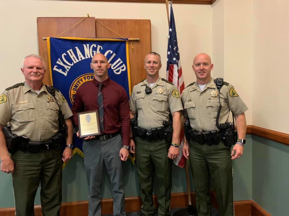 Ellison named Bremer Co. Peace Officer of the Year